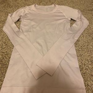 Lululemon swiftly long sleeve